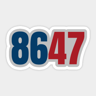 8647 Sticker